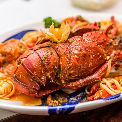 Linguine with Lobster